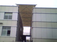 沈海高速日照服務區-日照張拉膜結構