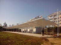 山東輕工業學院學院高爾夫發球臺